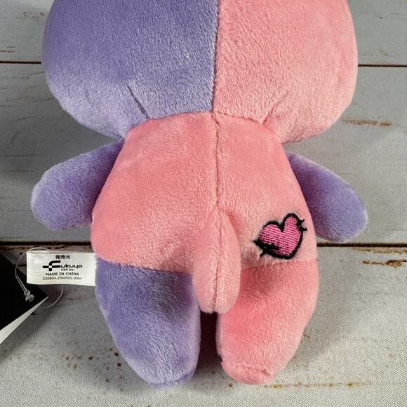 NEW Fukuya PatchPatchFriends 8" Inch CAT Plush Doll Round 1 Patch Patch Friends - Picture 4 of 4